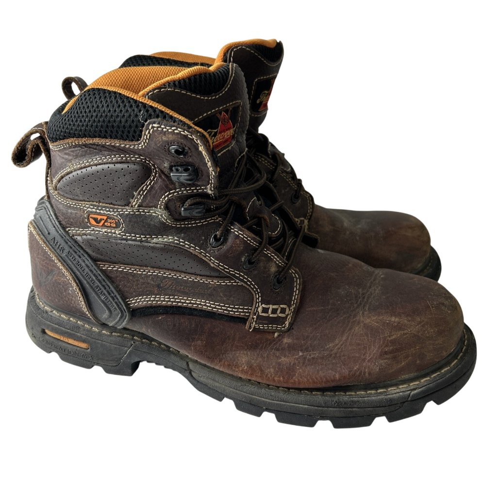 Thorogood V 300 Ahs Work Boots 13m Thorogood 814-4447 Mens Work Boots Farm Boots